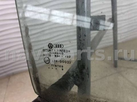 Стекло двери задней правой Volkswagen Passat B3, 1989 г., OEM 357845206, арт. B19518985, фото 2