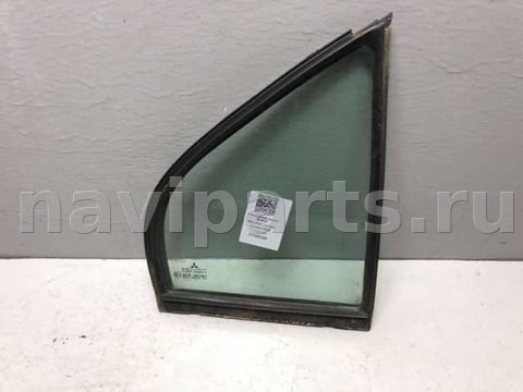 Стекло двери задней правой Mitsubishi Carisma, 1997 г., арт. B21092586