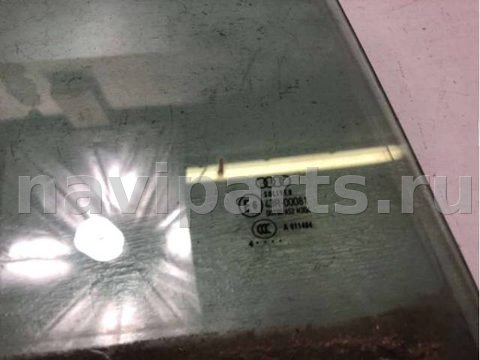 Стекло двери задней правой Audi A4 B6, 2004 г., OEM 8E0845255, арт. B34263728, фото 2