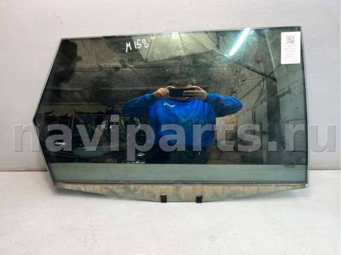 Стекло двери задней правой Audi A6 C5 (S6,RS6), 2002 г., OEM 4B9845206B, арт. B39343241
