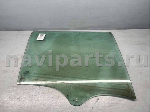 Стекло двери задней правой Renault Laguna, 2001 г., арт. B43207367