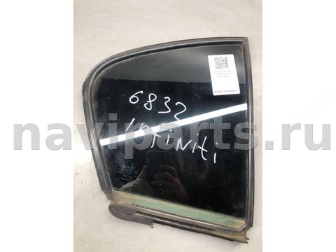 Стекло двери задней правой Infiniti G, 2011 г., арт. B60544421