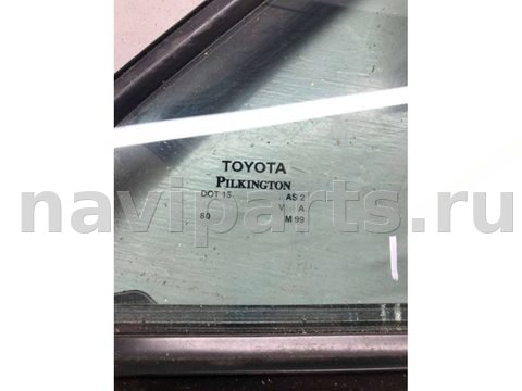 Стекло двери задней правой Toyota Camry XV50, 2013 г., OEM 6818806070, арт. B60544620, фото 3