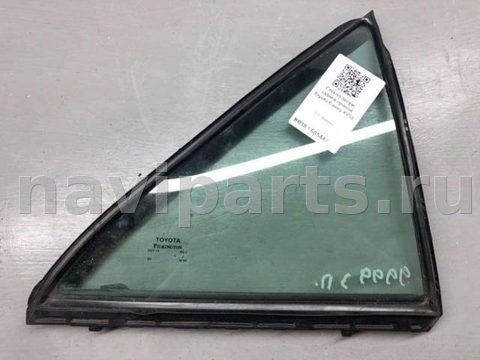 Стекло двери задней правой Toyota Camry XV50, 2014 г., OEM 6818806070, арт. B60544733