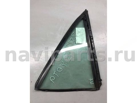 Стекло двери задней правой Toyota Camry XV40, 2011 г., OEM 6818806021, арт. B60544796, фото 3