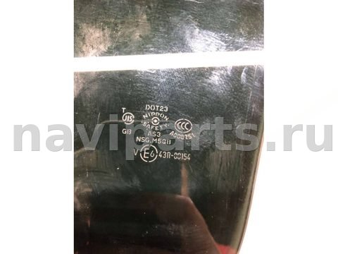 Стекло двери задней правой Infiniti QX70, 2013 г., OEM 823001CA1A, арт. B62126845_2