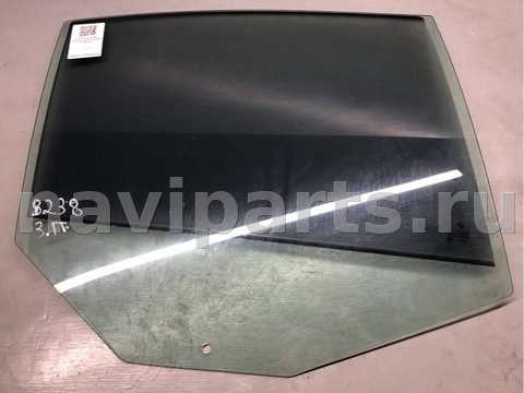 Стекло двери задней правой BMW 5 E60/E61, 2005 г., арт. B62126858