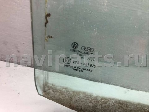 Стекло двери задней правой Volkswagen Passat B3, 1990 г., OEM 333845206, арт. B62588793, фото 3
