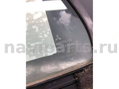 Стекло двери задней правой Mitsubishi Galant, 1997 г., OEM 43R00033, арт. B73507043, фото 2