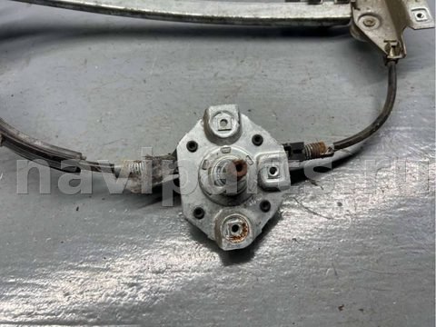 Стекло двери задней правой Audi 100 C3, 1988 г., OEM 443839400A, арт. B85352806, фото 2