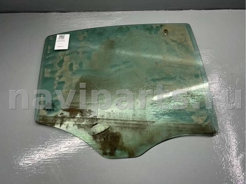Стекло двери задней правой Mercedes E W211, 2003 г., арт. B86590136