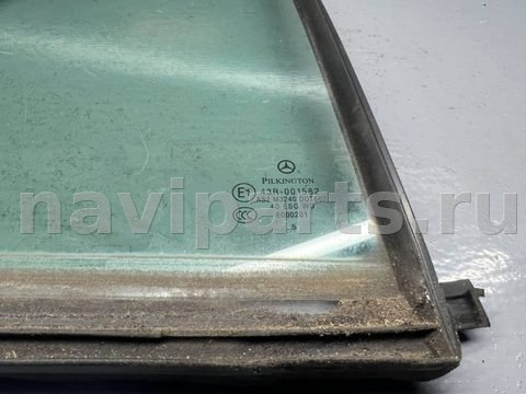 Стекло двери задней правой Mercedes C W203, 2005 г., арт. B87089286, фото 2