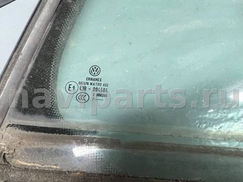 Стекло двери задней правой Volkswagen Golf, 2008 г., OEM 1J9845216A, арт. B87863522_2, фото 6