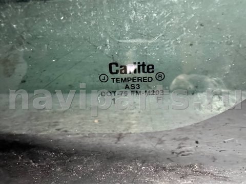 Стекло двери задней правой Nissan Quest, 2002 г., арт. B91867879_2