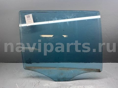 Стекло двери задней правой Mercedes E W211, 2007 г., арт. B92376375