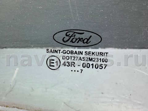 Стекло двери задней правой Ford C-Max, 2007 г., арт. B92454910, фото 2