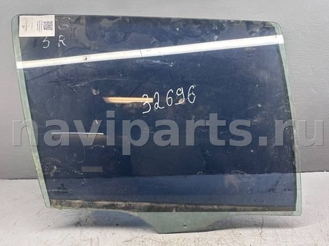 Стекло двери задней правой Peugeot 406, 2000 г., арт. B93470704