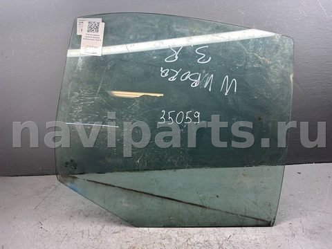 Стекло двери задней правой Volkswagen Golf, 1999 г., OEM 1J9845026F, арт. B93694945