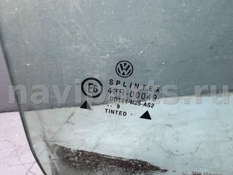 Стекло двери задней правой Volkswagen Bora, 2001 г., OEM 1J9845026F, арт. B93694945_2