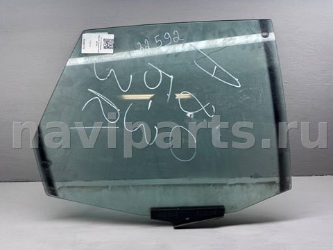 Стекло двери задней правой Audi 80 B3, 1989 г., OEM 893845026, арт. B93701775