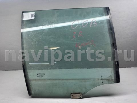 Стекло двери задней правой Opel Omega B, 1996 г., арт. B93701781