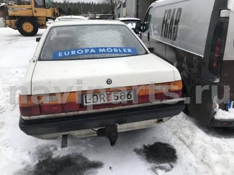 Стекло двери задней правой Audi 100 C3, 1983 г., арт. ESE14FU01, фото 2