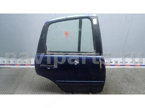 Стекло двери задней правой Citroen C3, 2006 г., арт. NNK14FU01