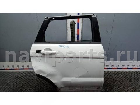Стекло двери задней правой Land-Rover Evoque, 2013 г., арт. ROK15FU01