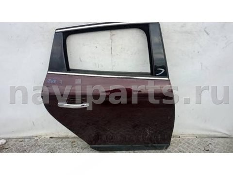 Стекло двери задней правой, 2010 г., OEM 51855808, арт. ZBR07FU01