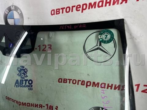 Стекло лобовое Mercedes E W212, 2013 г., OEM A2126707300, арт. 43611, фото 4
