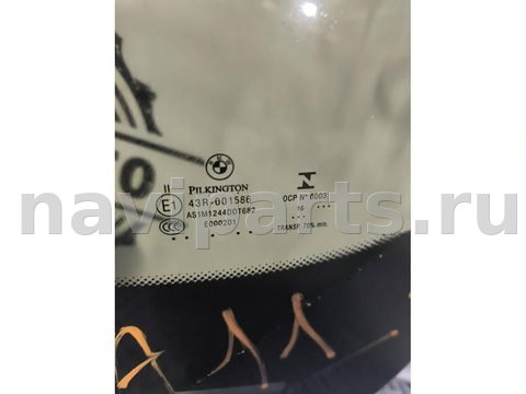 Стекло лобовое BMW 4 F32/F33/GT F36, 2017 г., арт. 9-1, фото 3