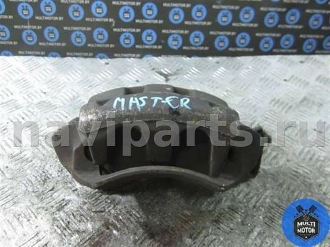 Суппорт передний левый Renault Master, 2006 г., арт. 00048502, фото 2