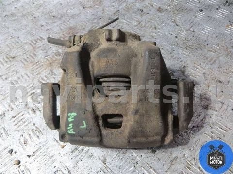 Суппорт передний левый Audi A4, 2012 г., арт. 00059572