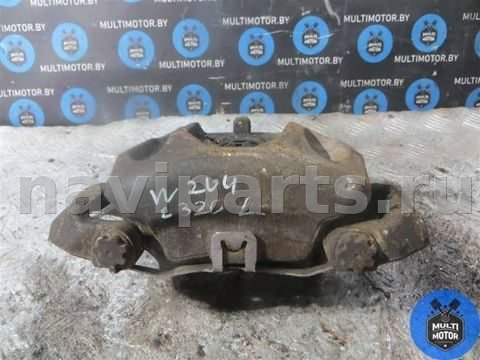 Суппорт передний левый Mercedes C W204, 2011 г., арт. 00097122, фото 2