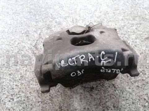 Суппорт передний левый Opel Vectra S05, 2003 г., арт. 10083, фото 2