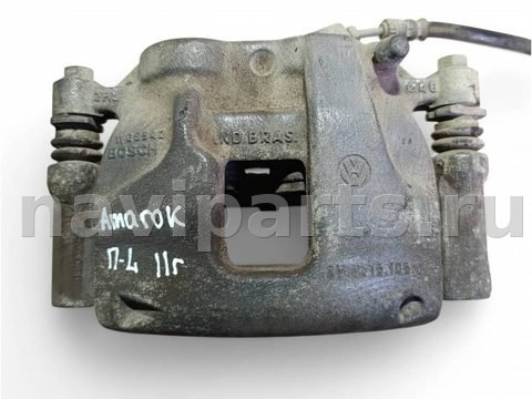 Суппорт передний левый Volkswagen Amarok, 2011 г., арт. 105660902