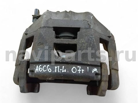Суппорт передний левый Audi A6, 2007 г., арт. 105666383