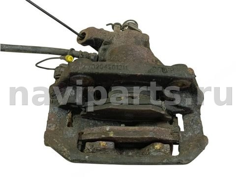 Суппорт передний левый Citroen C5, 2003 г., арт. 1056720693, фото 6