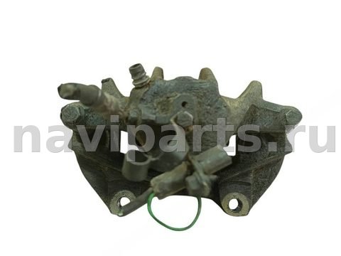 Суппорт передний левый Peugeot 807, 2003 г., арт. 1056720698, фото 4