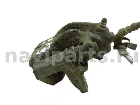 Суппорт передний левый Peugeot 807, 2003 г., арт. 1056720698, фото 5