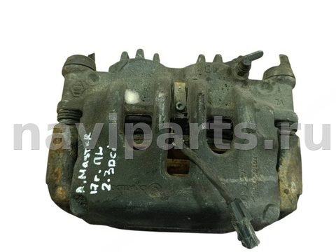Суппорт передний левый Renault Master, 2017 г., арт. 1056720702