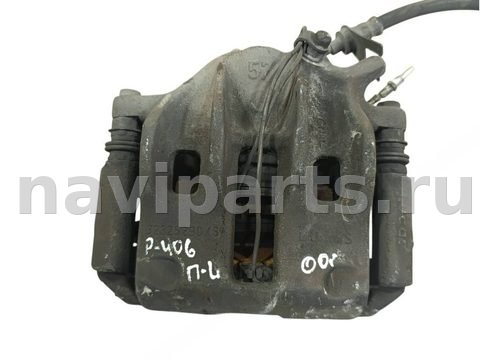 Суппорт передний левый Peugeot 406, 2000 г., арт. 1056722511