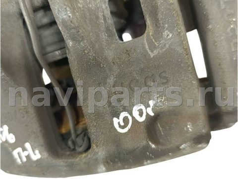 Суппорт передний левый Peugeot 406, 2000 г., арт. 1056722511, фото 3