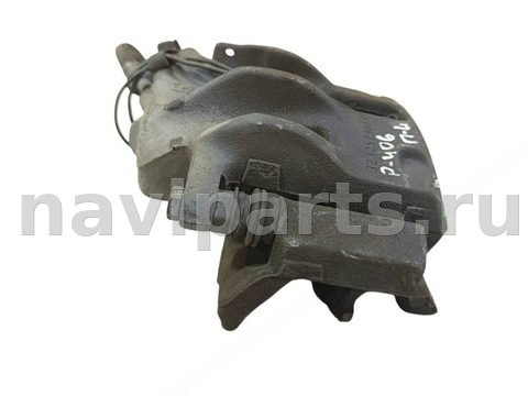 Суппорт передний левый Peugeot 406, 2000 г., арт. 1056722511, фото 4