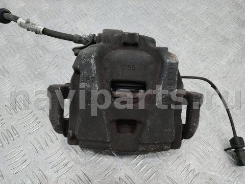 Суппорт передний левый Audi A4, 2009 г., арт. 113068, фото 2