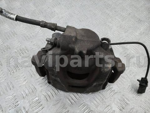 Суппорт передний левый Audi A4, 2009 г., арт. 113068, фото 3