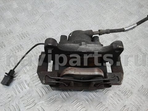 Суппорт передний левый Audi A4, 2009 г., арт. 113068, фото 4