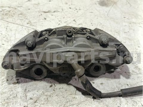 Суппорт передний левый Mercedes C W205, 2016 г., арт. 121942, фото 4