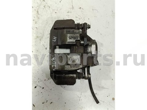 Суппорт передний левый Mercedes C W203, 2002 г., арт. 122879