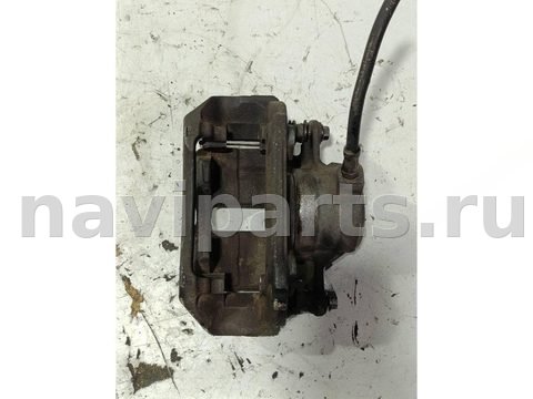 Суппорт передний левый Mercedes C W203, 2002 г., арт. 122879, фото 4